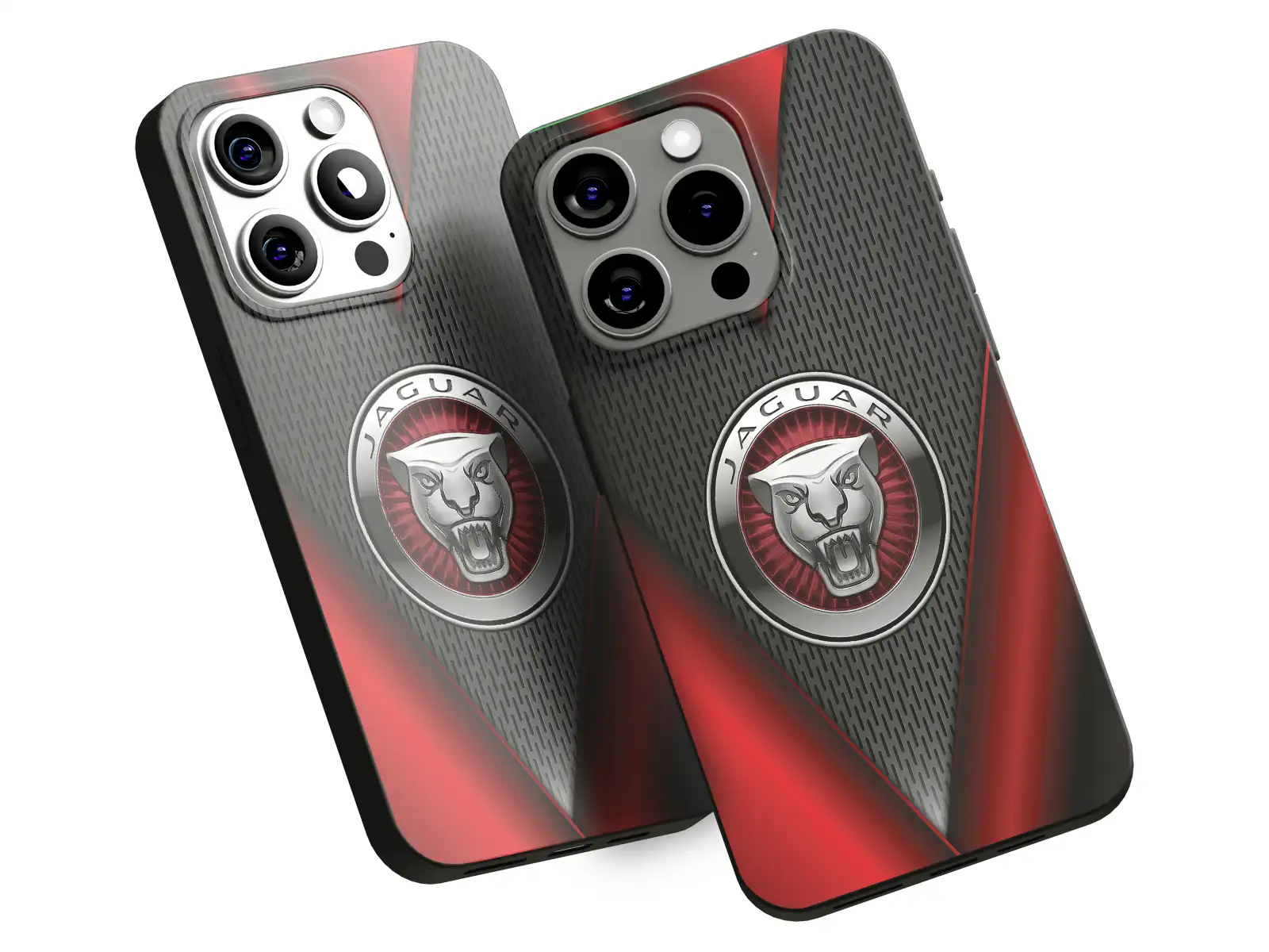 Jaguar Coque Silicone Smartphone Design Stylé Minimal